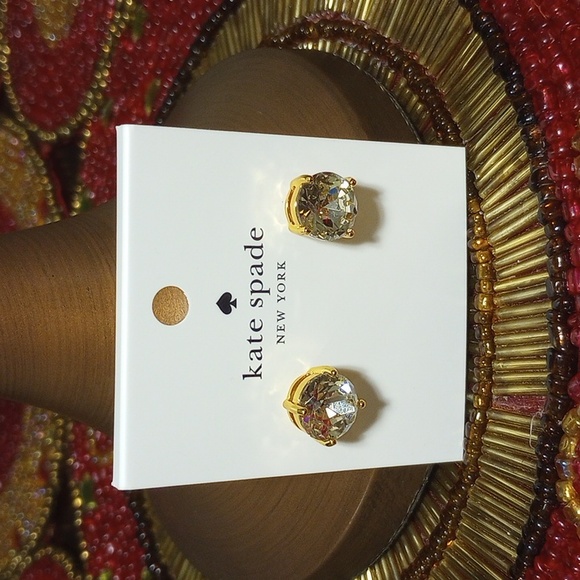 Kate Spade Crystal Stud Earrings - Picture 1 of 9